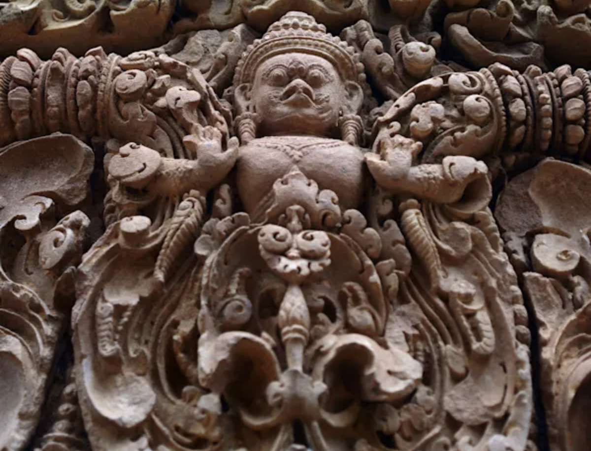 Ancient Karma symbol representing proactive health choices at Karma Health Manchester